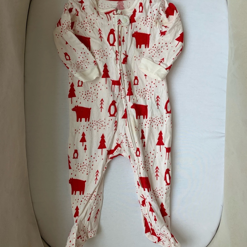 Baby Gap Christmas onesie